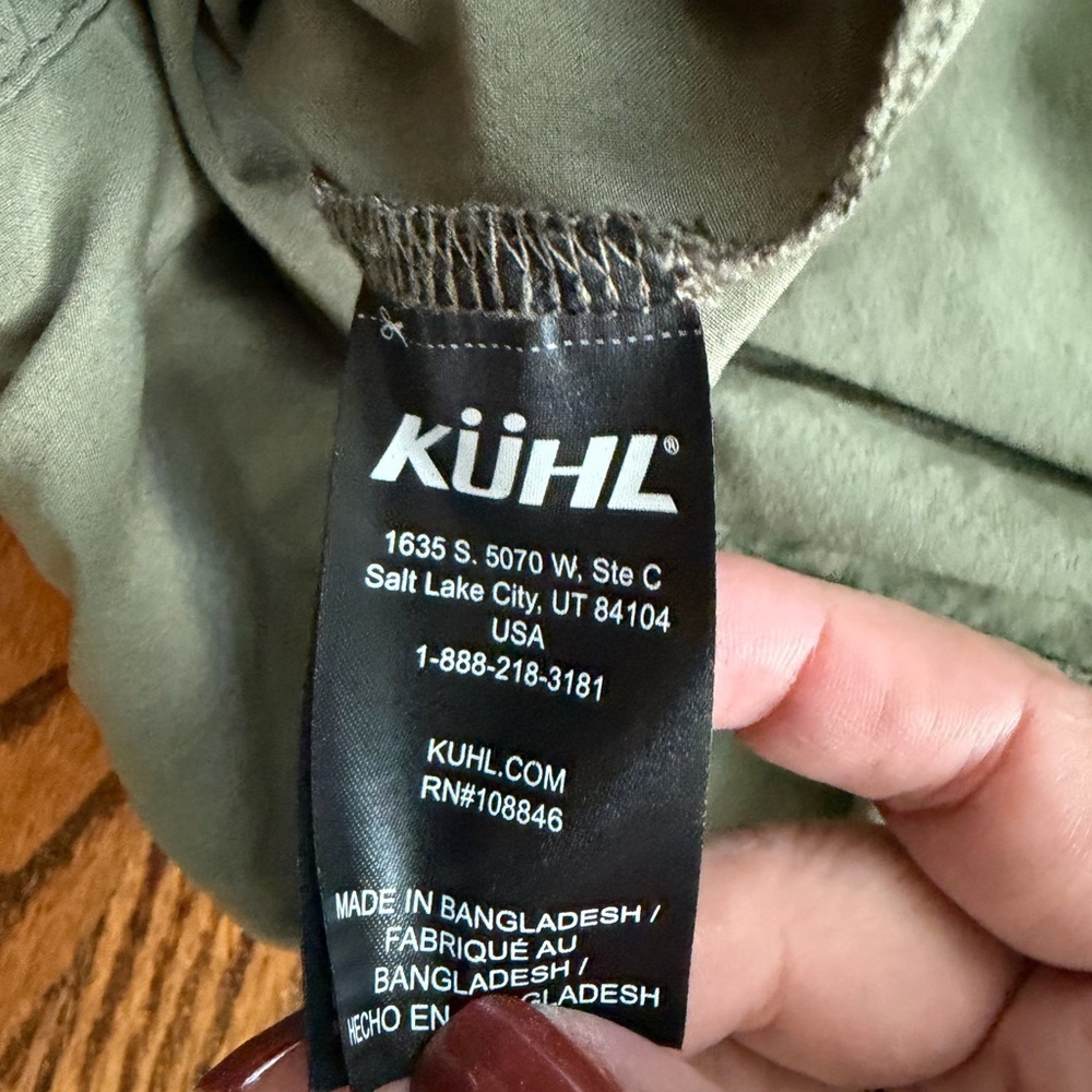KÜHL Vantage Dress – Sage – Women’s Size Large - Picture 3 of 11